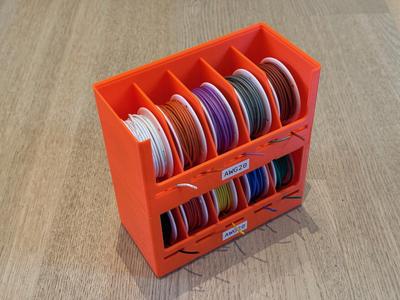 Gridfinity Wire Spool Holder