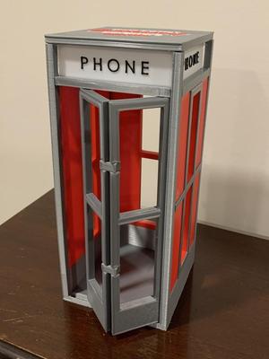 Telephone Booth - Bill & Ted