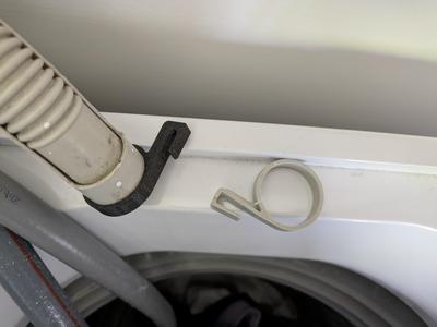 Washing Machine Waste Hook