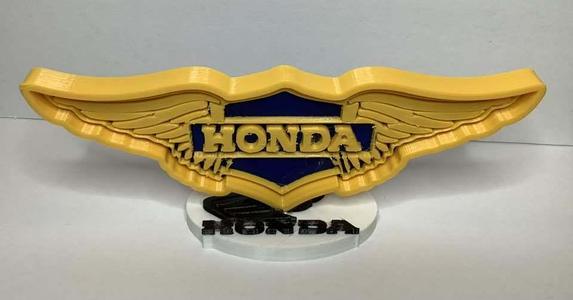 Honda Wing Display