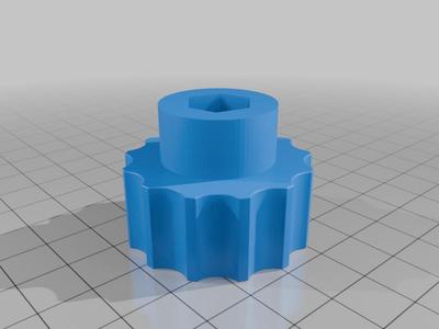 G0555LANV Grizzly Bandsaw Knob