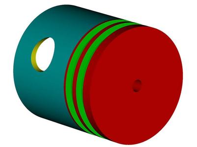 Pass Through Plunger with Integral Hose Stem for Remote Pressure Tuning of a Lunt Solar Telescope