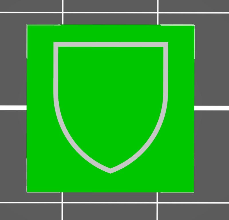 ISO 7000-2410 protection