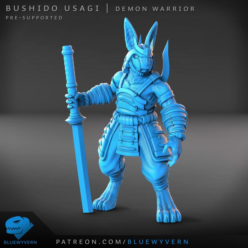 Bushido Usagi - Demon Warrior