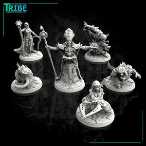 (Bundle) Undead squad lich zombie skeleton ghoul