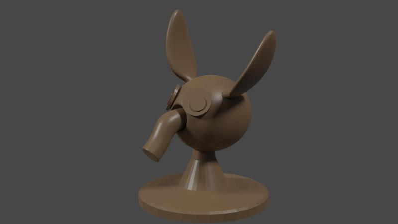 Bugsnax  inspired, Lollive, Tabletop DnD miniature