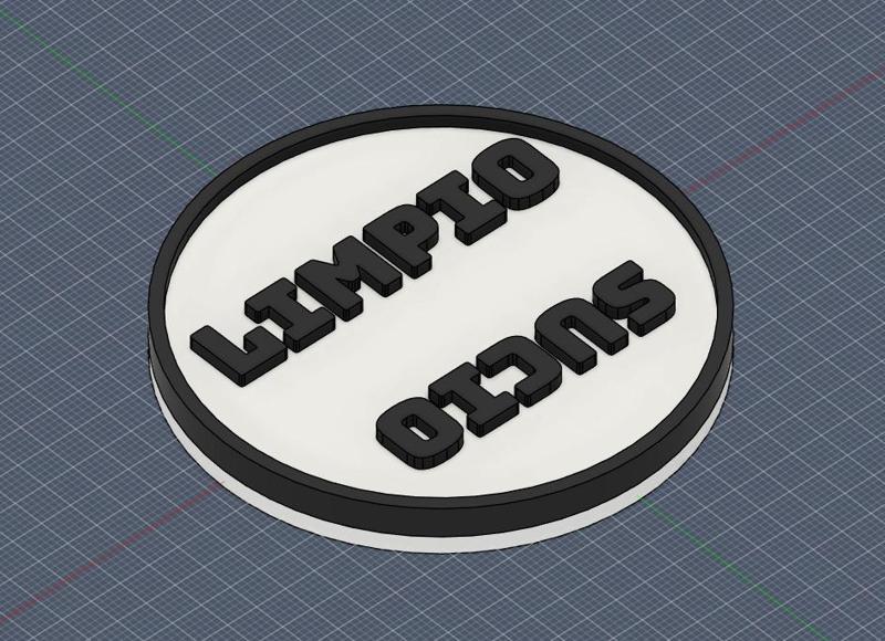 Dishwasher clean/dirty indicator