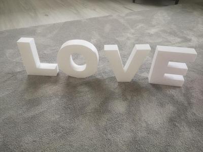 Wedding Letters LOVE