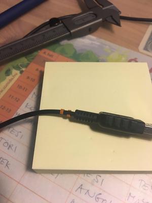 Cable management marker