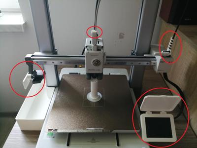 Bambulab A1 (no mini) - Basic improvements