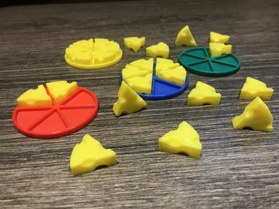 Board for Mousetrap 3D Cheese