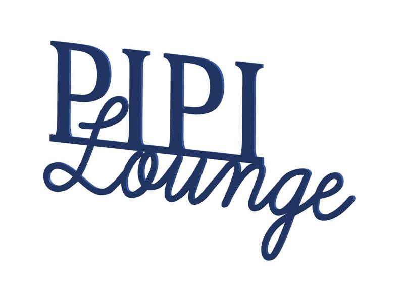 PIPI Lounge Schriftzug - one piece
