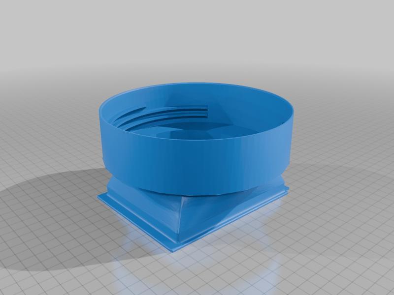 AirOrig 7000 BTU AC duct adaptor