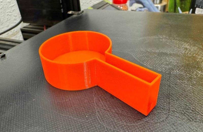 Radish Seed Dispenser