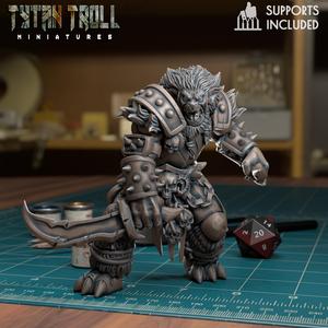 Bug Bear Swords 04 [Pre-Supported]