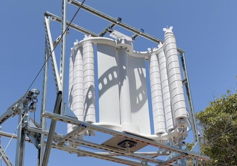 MagnuSav 1 VAWT parts