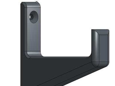 Wandhaken | strong Wall hook 