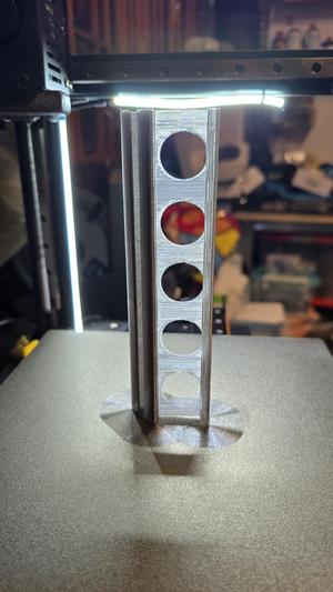 Kingroon Led-Strip Holder with 6mm optional Cover