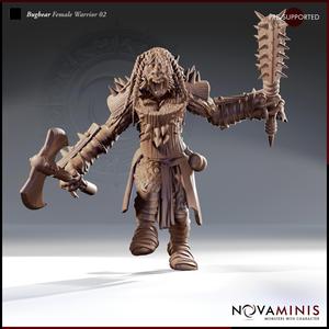 Bugbear Female Warrior 02