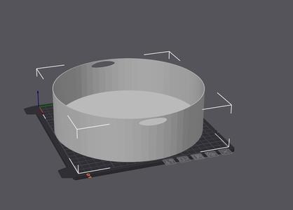 Bowl for tea bag organizer