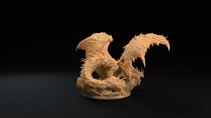 Cactus Dragon - Supported