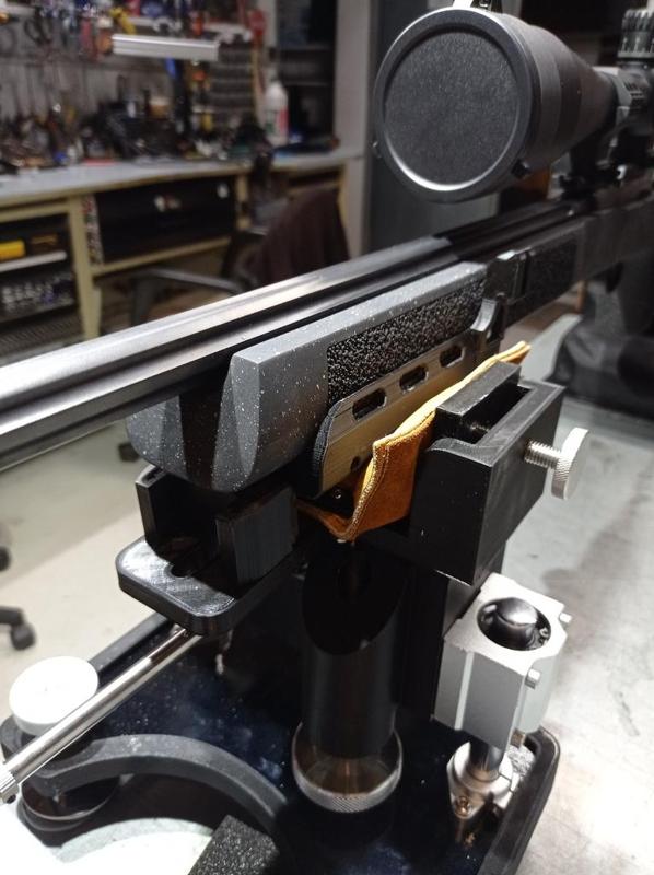 CZ 457 LRP front flat support for benchrest