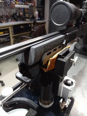 CZ 457 LRP front flat support for benchrest