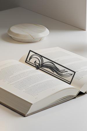 Moon And Bird Bookmark, Creativity Bookmark, Gift Idea
