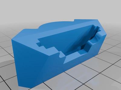 Flashforge Adventurer 5M - camera holder for OV3660 camera modules