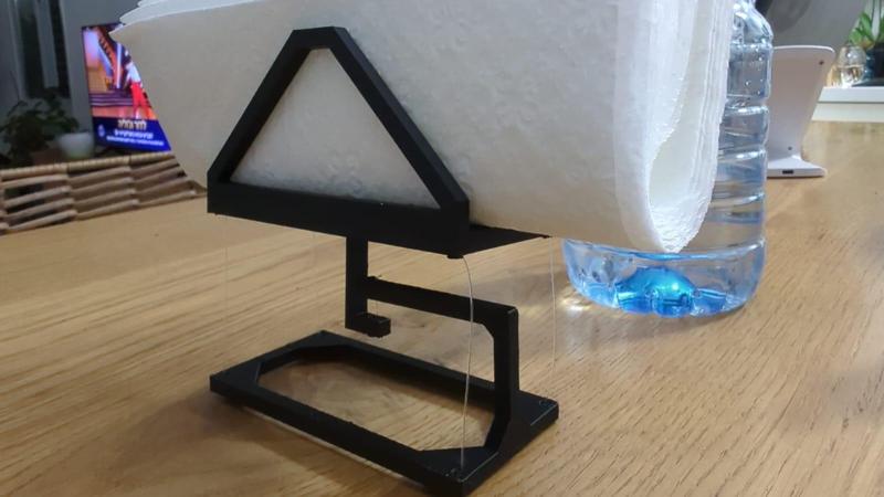 Napkin Impossible Holder