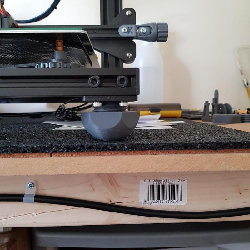 Cr-10/10s Adjustable foot
