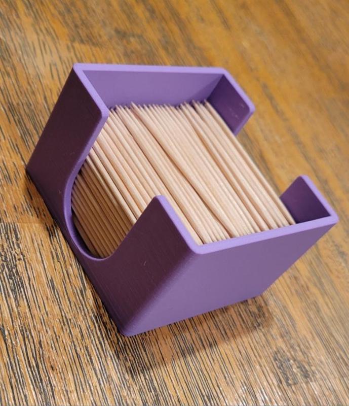 Toothpick Holder