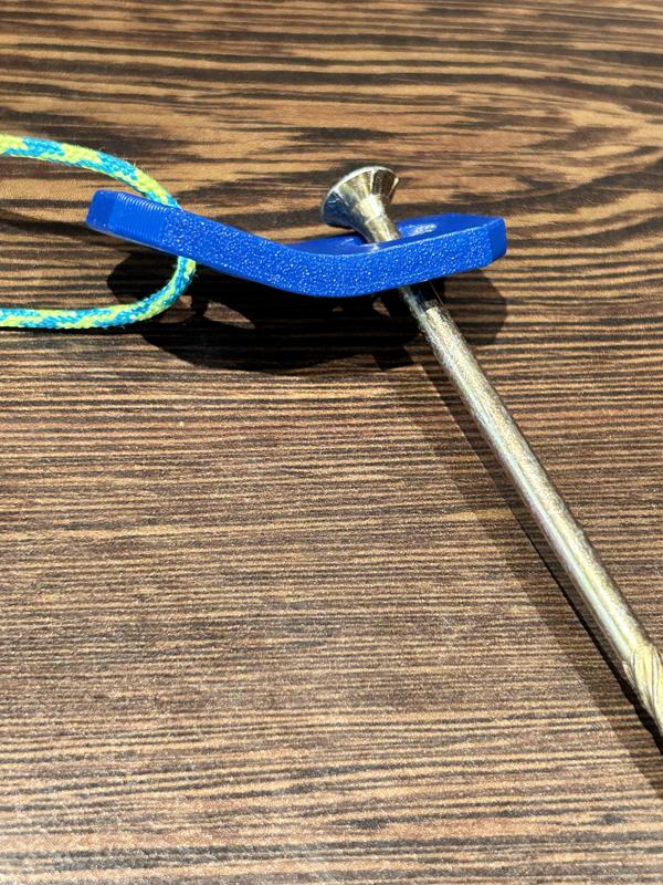 Zeltspanner schraubbar, Hering, Tent Peg screwable