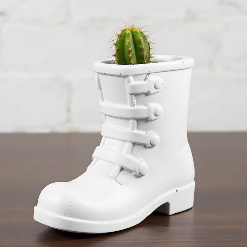 Shoe Planter & Vase – Perfect for Flowers