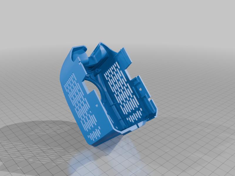 Carcasa de Extrusor modificada para artillery x4 Pro