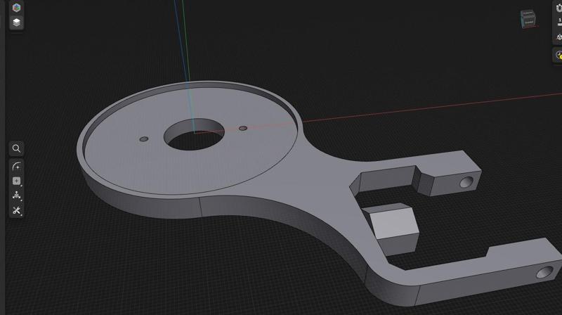 cam holder XIAOMI C400 PRUSA XL