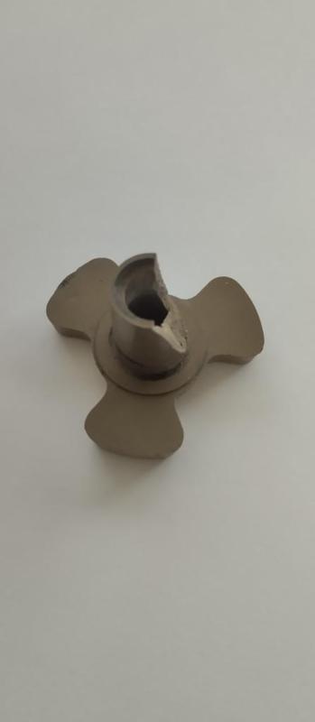 Microwave spindle / coupler