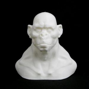 Gorilla bust