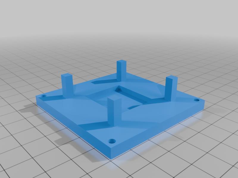 INA219 Current Sensor Holder