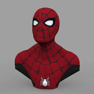 Spiderman Home Coming - Colored Remix