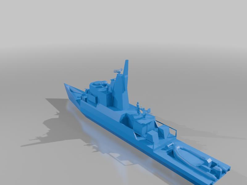 Patrol boat 35m type - coast guard