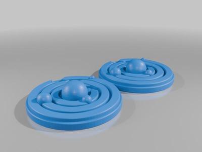 SETI rotation marker