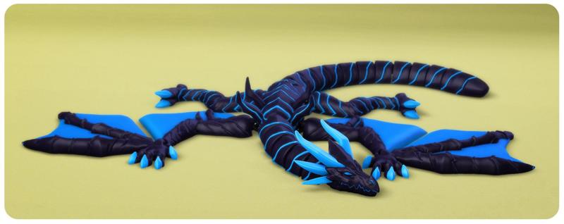 Flexi Kaisel Dragon- Solo Leveling