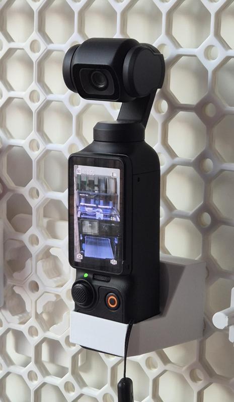 DJI Osmo Pocket 3 Multiboard Webcam Holder