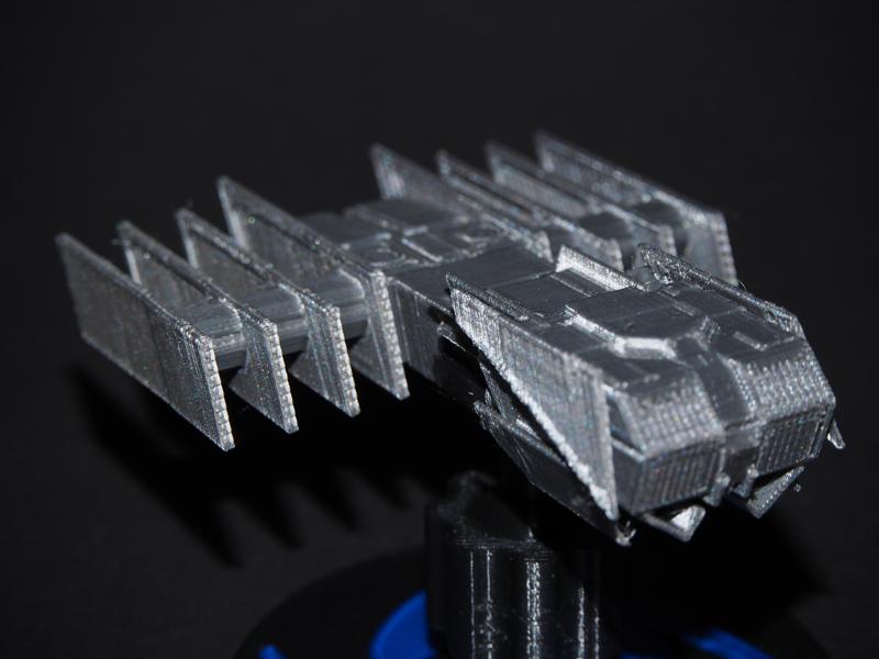 Star Wars Nihil Strikeship