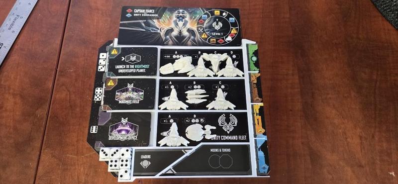 Andromeda's Edge Unity/Solo Overlay