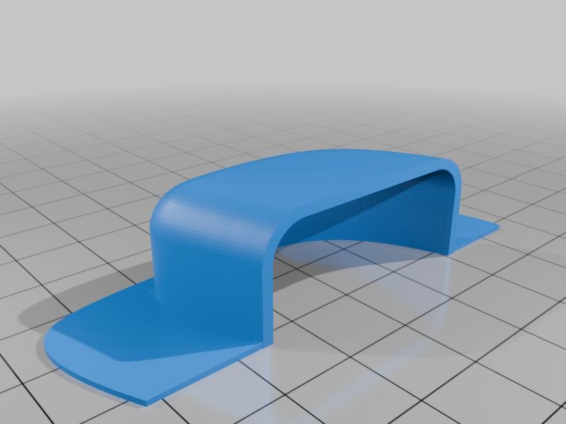 VW 7P Touareg seat recline switch gaurd