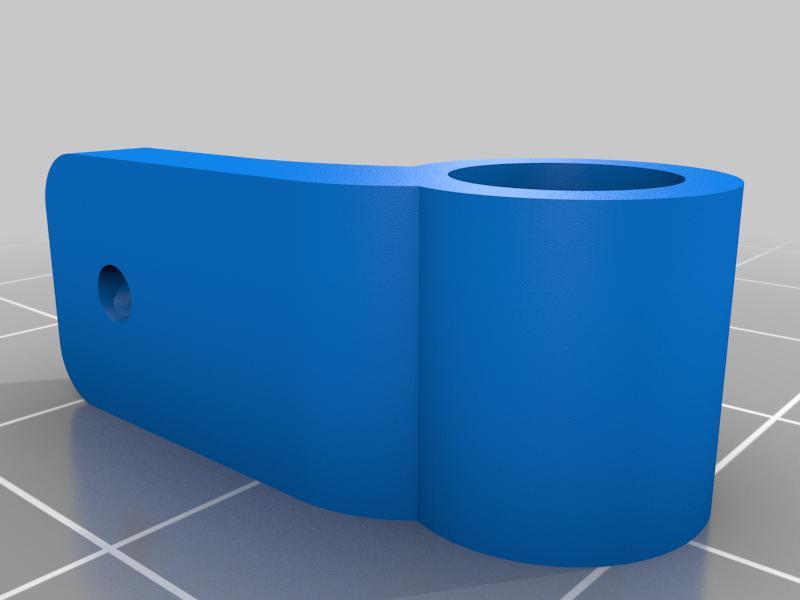 Caddx Vista Polar camera mount - long version