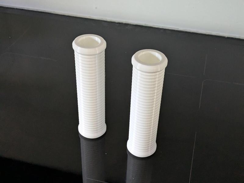 Handle Bar Grips for Scooters, Bikes etc... - Parametric/Customizable