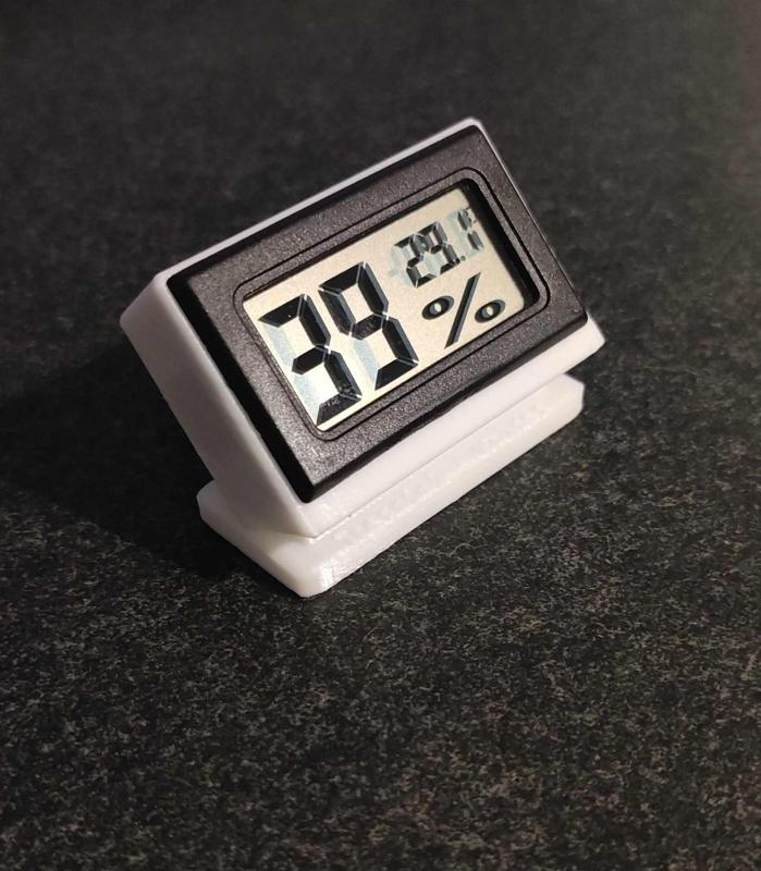 Hygromether / Thermometer frame 45 degrees